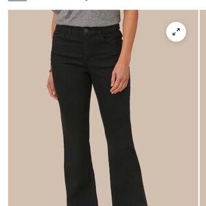 NWT Democracy Classic Black Ab solution technology (stretch) flare jeans